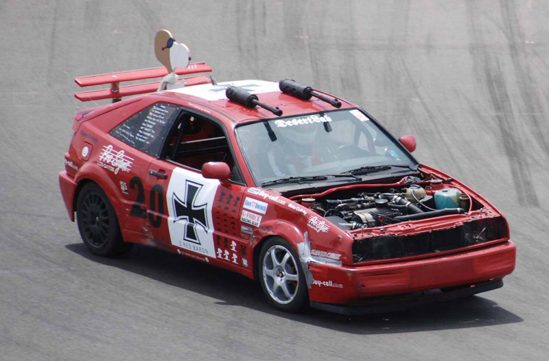 Illustration for article titled Guess The Thunderhill LeMons Effluency Contenders' Lap Totals, Win Fabulous Prizes!